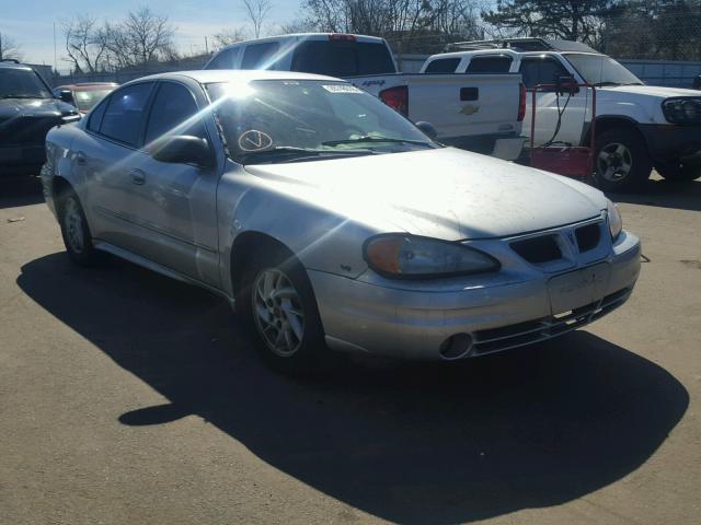 1G2NF52E04C138690 - 2004 PONTIAC GRAND AM S SILVER photo 1