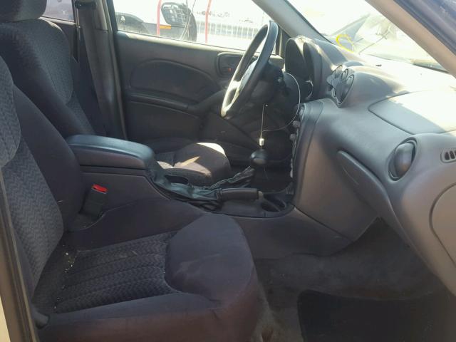 1G2NF52E04C138690 - 2004 PONTIAC GRAND AM S SILVER photo 5