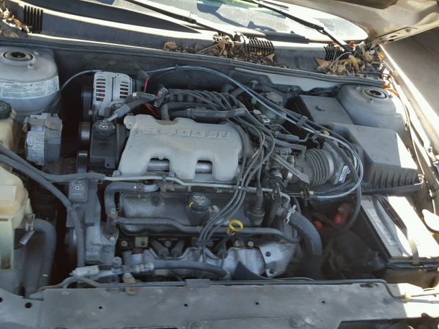 1G2NF52E04C138690 - 2004 PONTIAC GRAND AM S SILVER photo 7