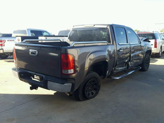 2GTEC13J471662105 - 2007 GMC NEW SIERRA BROWN photo 4