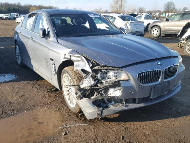 WBAFU7C55CDU62465 - 2012 BMW 535 XI GRAY photo 1