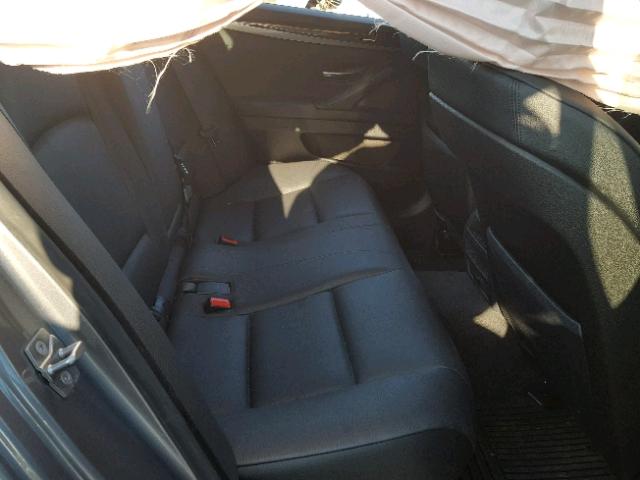 WBAFU7C55CDU62465 - 2012 BMW 535 XI Gris photo 6
