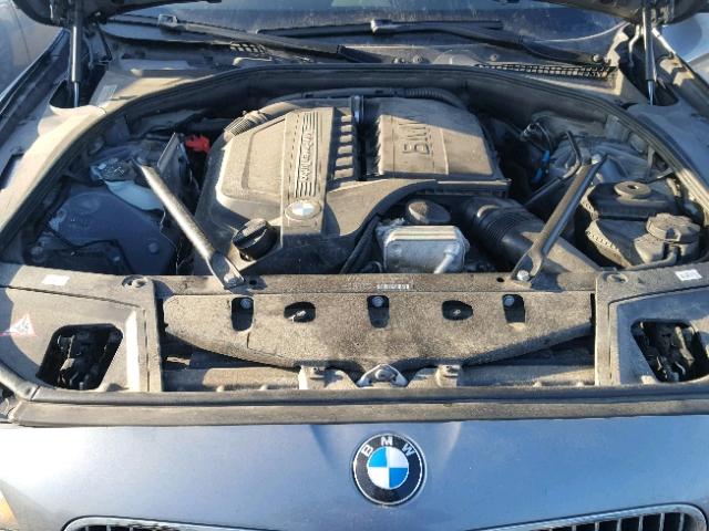 WBAFU7C55CDU62465 - 2012 BMW 535 XI Gris photo 7