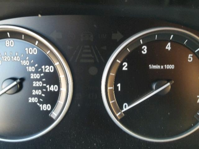 WBAFU7C55CDU62465 - 2012 BMW 535 XI Gris photo 8