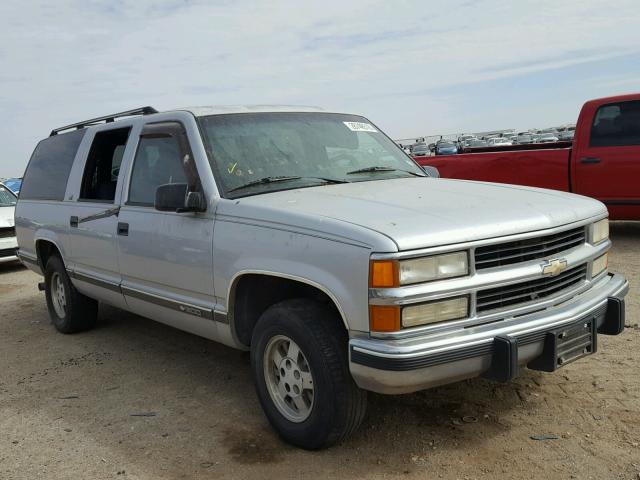 1GNEC16K6RJ399328 - 1994 CHEVROLET SUBURBAN C SILVER photo 1