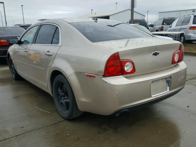 1G1ZG57N68F234937 - 2008 CHEVROLET MALIBU LS ოქროსფერი ფოტო 3