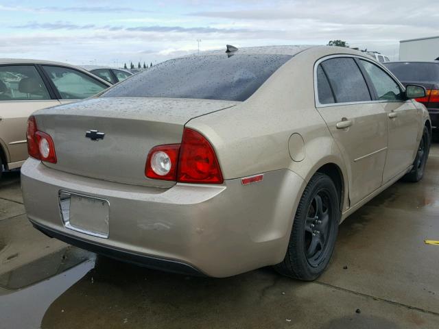 1G1ZG57N68F234937 - 2008 CHEVROLET MALIBU LS ოქროსფერი ფოტო 4