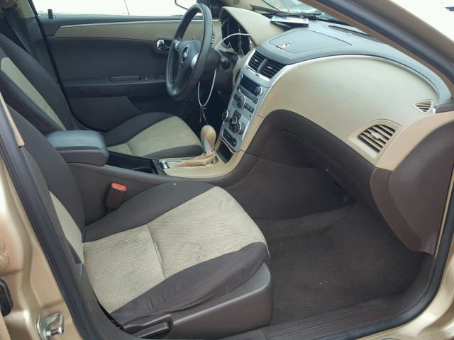 1G1ZG57N68F234937 - 2008 CHEVROLET MALIBU LS ოქროსფერი ფოტო 5