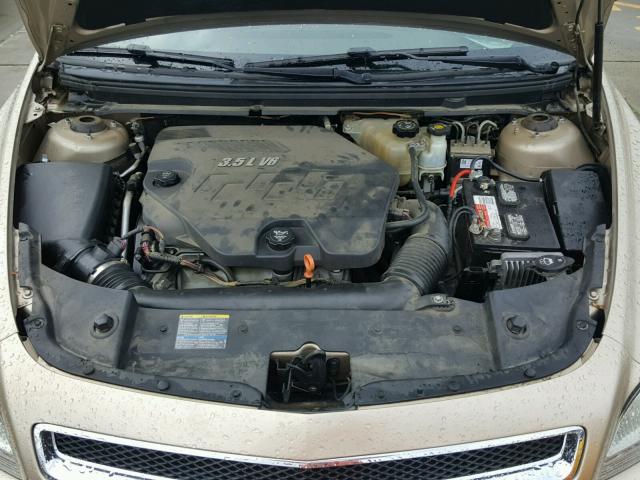 1G1ZG57N68F234937 - 2008 CHEVROLET MALIBU LS ოქროსფერი ფოტო 7
