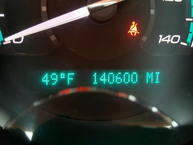 1G1ZG57N68F234937 - 2008 CHEVROLET MALIBU LS ოქროსფერი ფოტო 8