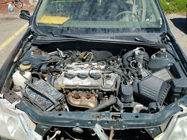 4T1BF28B12U230985 - 2002 TOYOTA AVALON GREEN photo 7