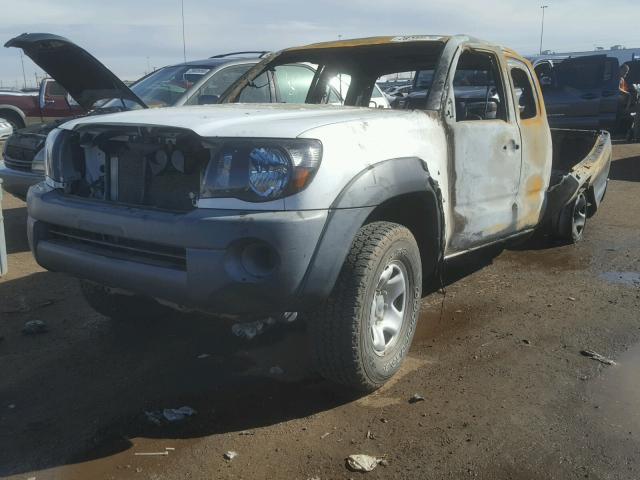 5TEUX42N15Z105389 - 2005 TOYOTA TACOMA ACC BURN photo 2