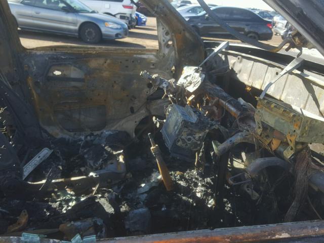 5TEUX42N15Z105389 - 2005 TOYOTA TACOMA ACC BURN photo 5