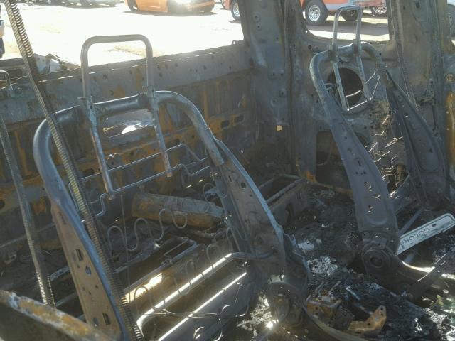 5TEUX42N15Z105389 - 2005 TOYOTA TACOMA ACC BURN photo 6