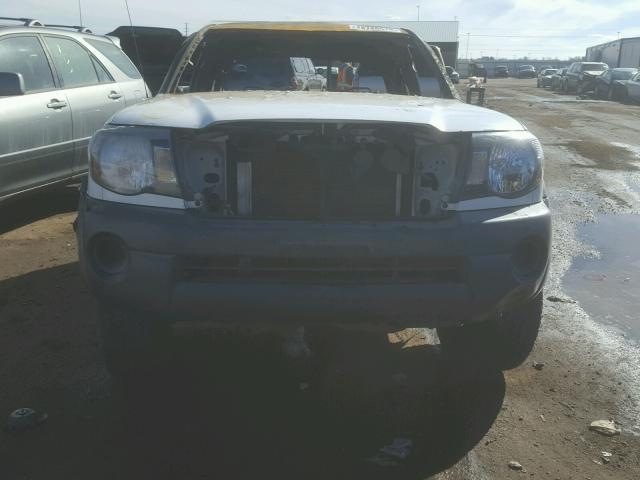 5TEUX42N15Z105389 - 2005 TOYOTA TACOMA ACC BURN photo 9