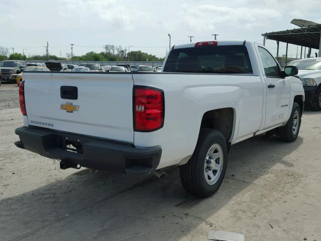 1GCNCNECXHZ177756 - 2017 CHEVROLET SILVERADO WHITE photo 4