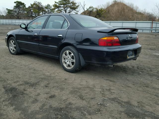 19UUA5643XA008220 - 1999 ACURA 3.2TL BLACK photo 3