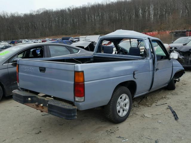 1N6SD11S5LC348735 - 1990 NISSAN D21 SHORT BLUE photo 4