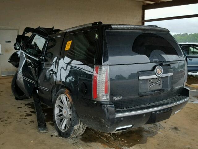 1GYS4CEF2ER146344 - 2014 CADILLAC ESCALADE P BLACK photo 3