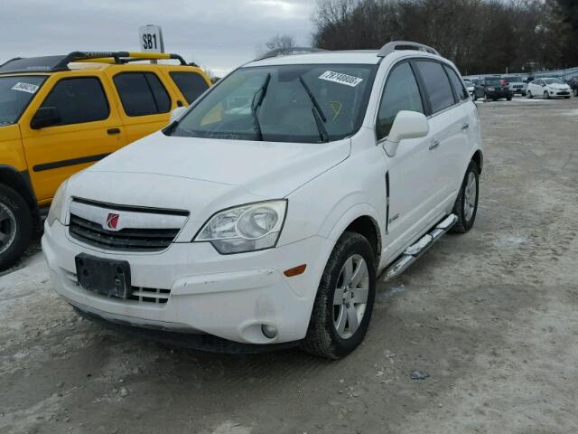 3GSCL53799S535574 - 2009 SATURN VUE XR WHITE photo 2