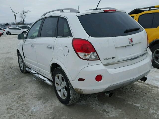 3GSCL53799S535574 - 2009 SATURN VUE XR WHITE photo 3