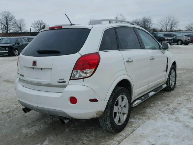 3GSCL53799S535574 - 2009 SATURN VUE XR WHITE photo 4