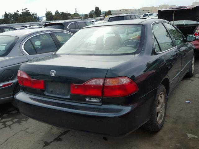 JHMCG6697YC013841 - 2000 HONDA ACCORD SE GREEN photo 4