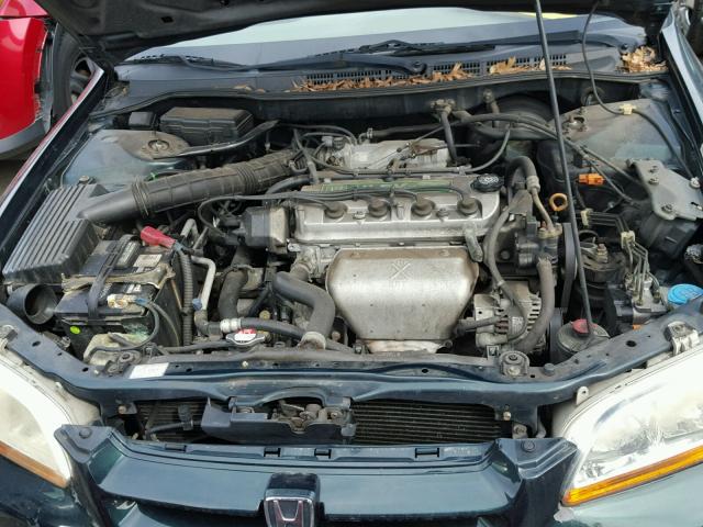 JHMCG6697YC013841 - 2000 HONDA ACCORD SE GREEN photo 7