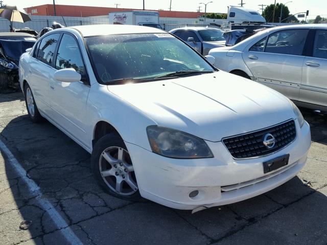 1N4AL11D86N379625 - 2006 NISSAN ALTIMA S WHITE photo 1