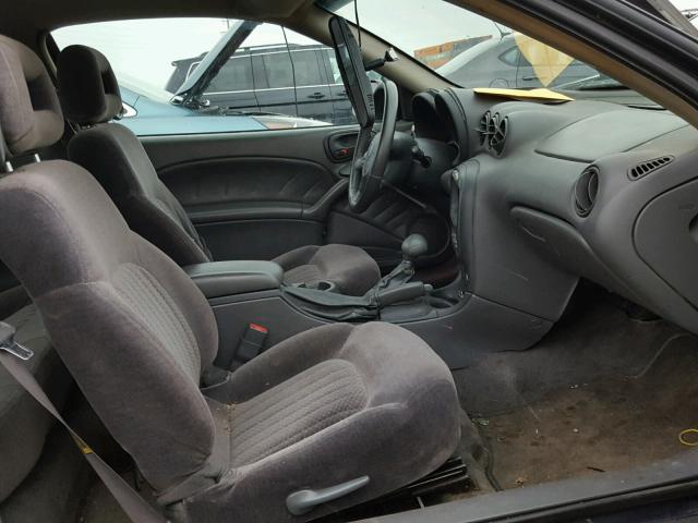 1G2NG12EXYM828436 - 2000 PONTIAC GRAND AM S ლურჯი ფოტო 5