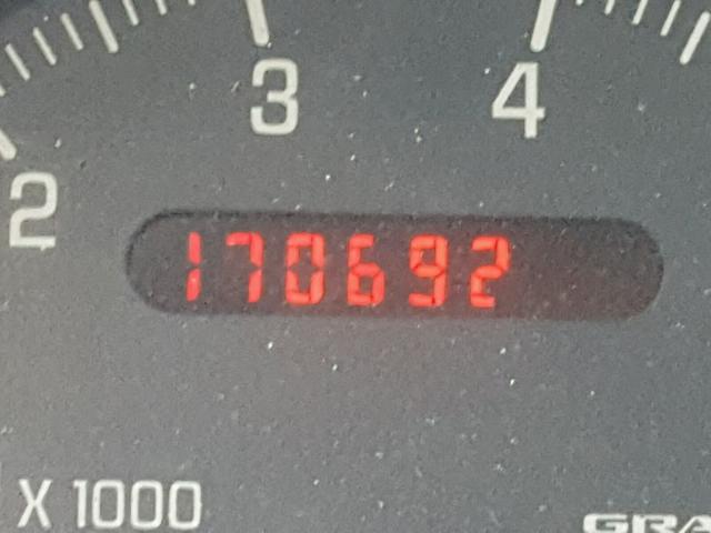 1G2NG12EXYM828436 - 2000 PONTIAC GRAND AM S ლურჯი ფოტო 8