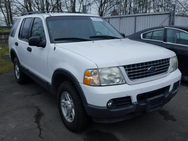 1FMZU63K93ZB49367 - 2003 FORD EXPLORER X WHITE photo 1