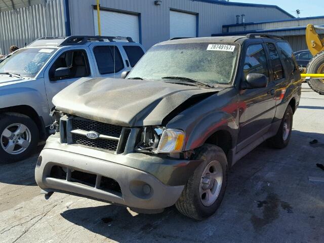 1FMYU60E73UB73304 - 2003 FORD EXPLORER S 绿色 照片 2