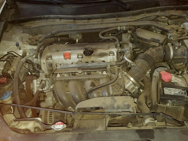 1HGCS1B87BA013956 - 2011 HONDA ACCORD EXL SILVER photo 7