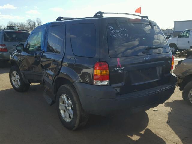 1FMYU93117KB89509 - 2007 FORD ESCAPE XLT GRAY photo 3