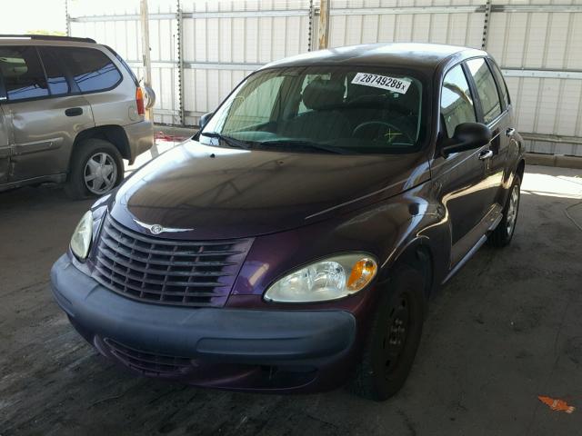 3C4FY58B45T575038 - 2005 CHRYSLER PT CRUISER PURPLE photo 2