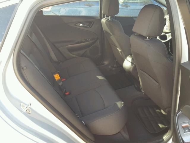 1G1ZB5ST6HF266257 - 2017 CHEVROLET MALIBU LS SILVER photo 6