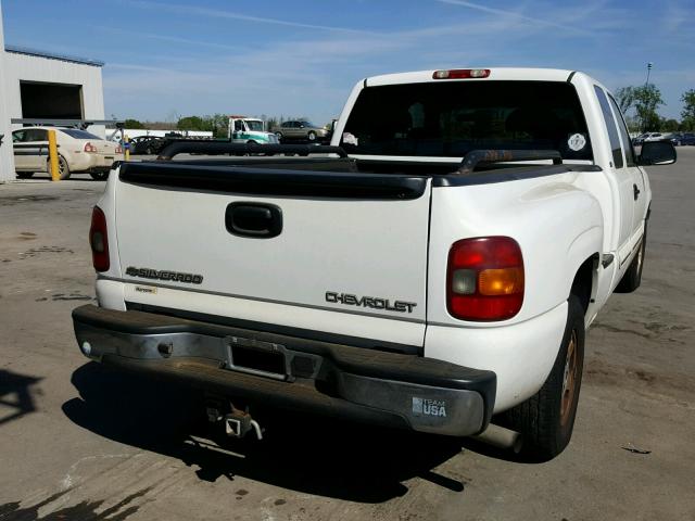 1GCEC19T93Z322927 - 2003 CHEVROLET SILVERADO WHITE photo 4