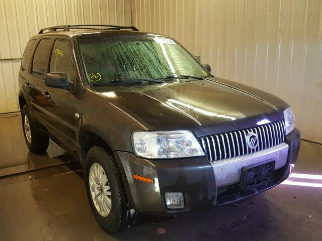 4M2YU57155DJ24181 - 2005 MERCURY MARINER BROWN photo 1