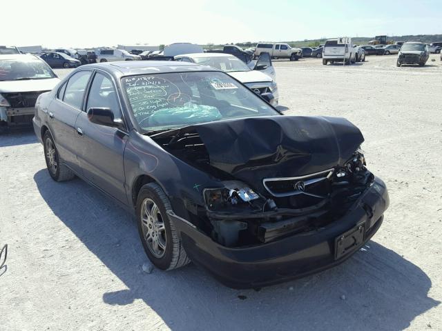 19UUA566X1A019286 - 2001 ACURA 3.2TL BLACK photo 1