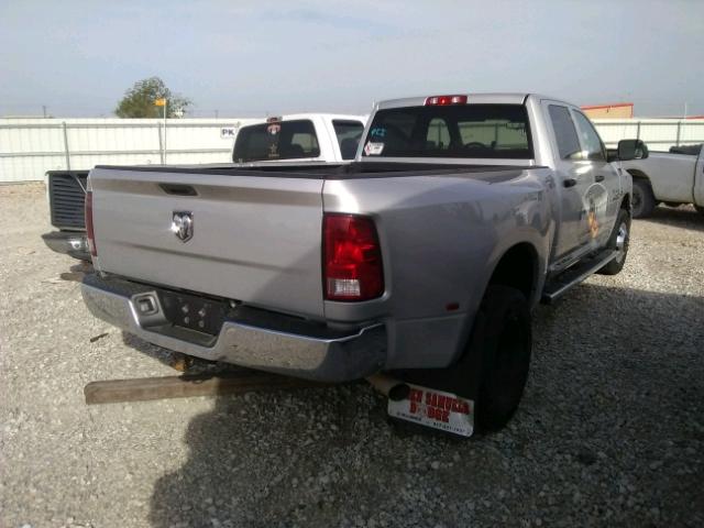 3C63RPGLXGG244313 - 2016 RAM 3500 ST SILVER photo 4