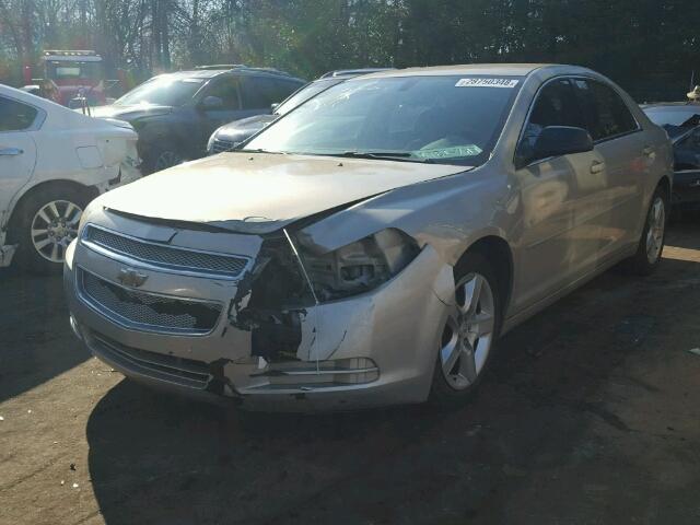 1G1ZB5E0XCF229965 - 2012 CHEVROLET MALIBU LS კრემისფერი ფოტო 2