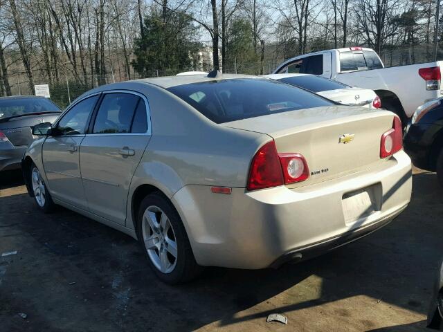 1G1ZB5E0XCF229965 - 2012 CHEVROLET MALIBU LS კრემისფერი ფოტო 3