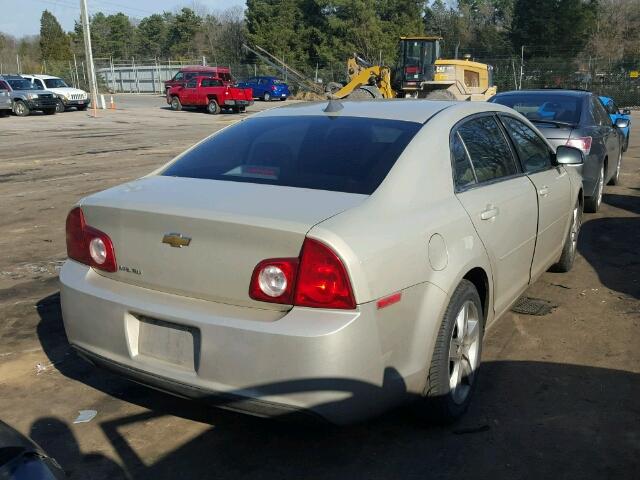 1G1ZB5E0XCF229965 - 2012 CHEVROLET MALIBU LS კრემისფერი ფოტო 4
