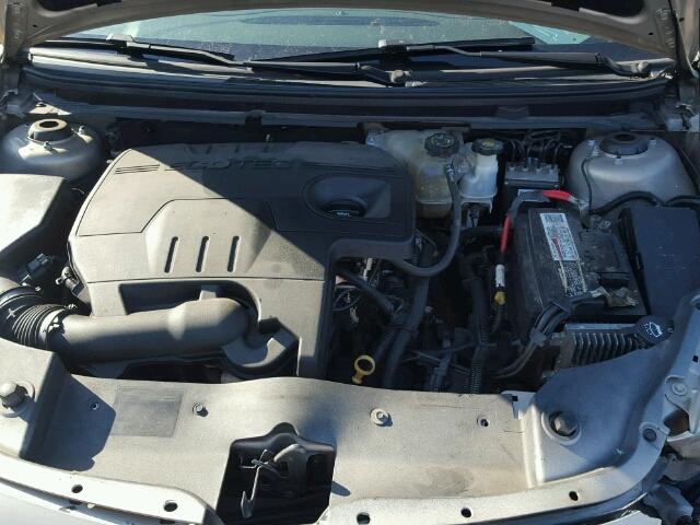 1G1ZB5E0XCF229965 - 2012 CHEVROLET MALIBU LS კრემისფერი ფოტო 7