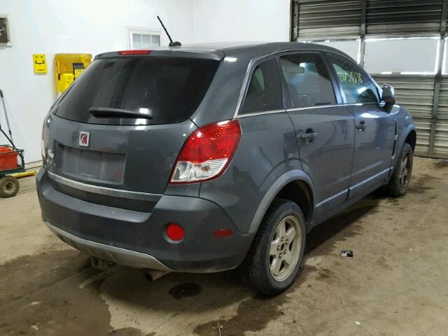 3GSCL33P68S560922 - 2008 SATURN VUE XE GRAY photo 4