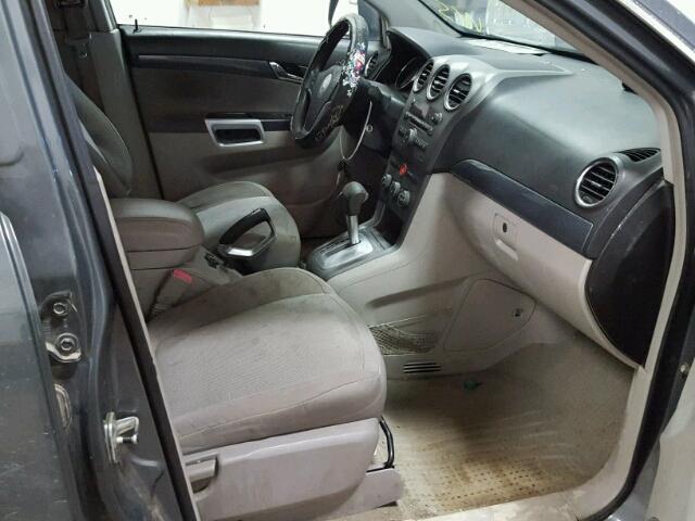 3GSCL33P68S560922 - 2008 SATURN VUE XE GRAY photo 5