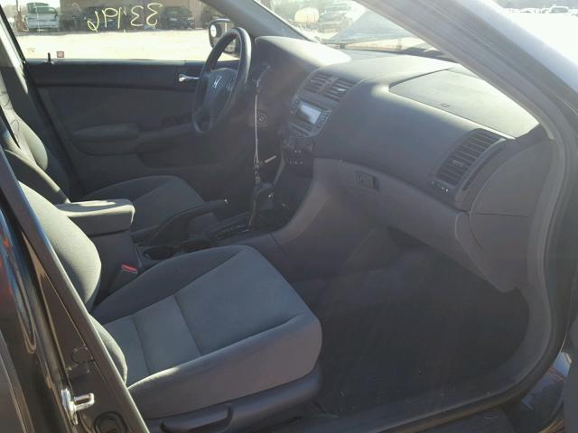 3HGCM56446G703471 - 2006 HONDA ACCORD LX GRAY photo 5