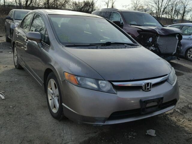 2HGFA15848H510520 - 2008 HONDA CIVIC EX თაფლისფერი ფოტო 1