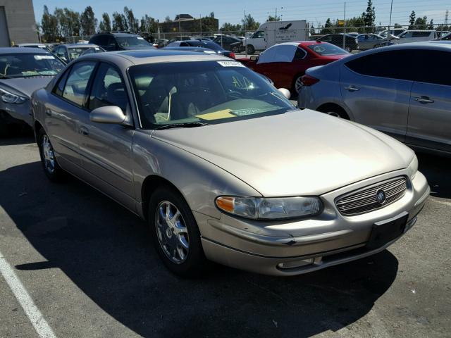 2G4WB55K221279918 - 2002 BUICK REGAL LS TAN photo 1